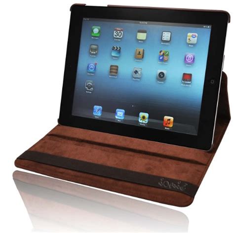 ipad case review  ipad mini leather case  rotating stand   video hands