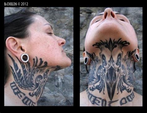 Share 78 Chin Tattoo Ideas Latest In Cdgdbentre