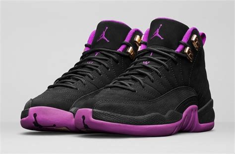 This Black And Purple Air Jordan 12 Releases On Saturday