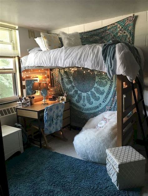 65 Incredible Dorm Room Makeovers That Will Make You Want To Go Back To