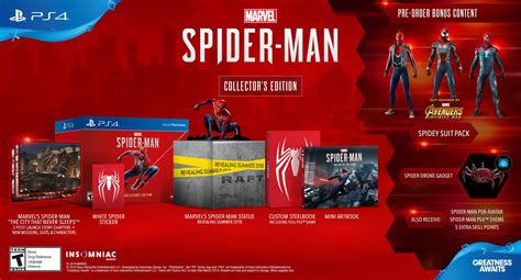 marvels spider man collectors edition sony playstation   walmartcom