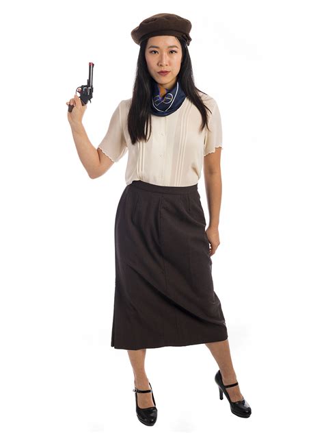 Bonnie Parker Gangster Costume Creative Costumes