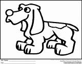 Bloodhound Coloring Pages Dog Beagle Mastiff Hound English Getcolorings Printable Ginormasource Animal Puppy Designlooter Popular Color Choose Board Found sketch template