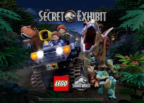 Lego Jurassic World The Secret Exhibit Announced Bricksfanz