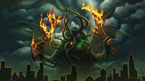 cthulhu wallpapers wallpaper cave