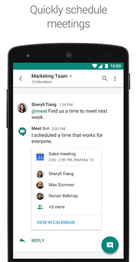 google chat apk  android