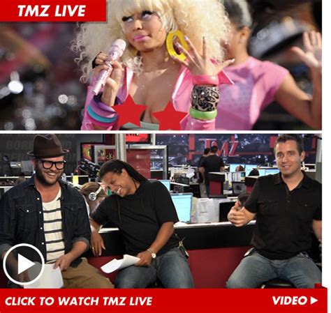 Tmz Live Who S On The Hook For Nicki S Nip Slip