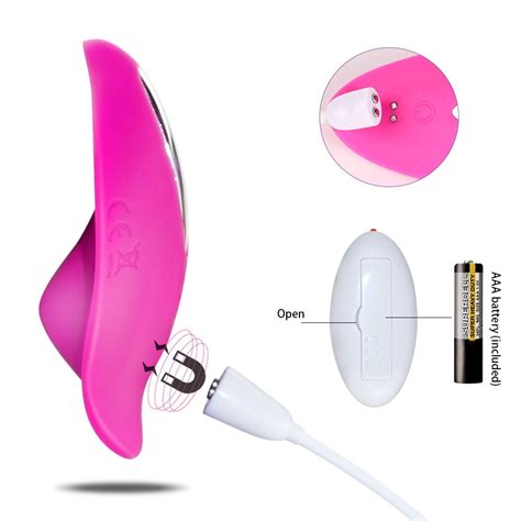 Rechargeable Wireless Remote Control Vibrator 10 Speeds