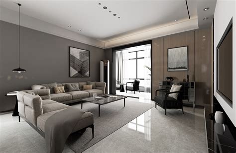 interior livingroom scene sketchup model  quocviphanphan