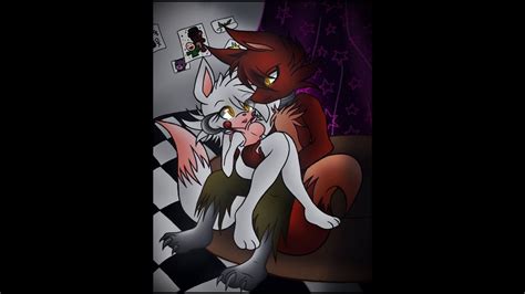 Fnaf Foxy X Mangle Forbidden Love Pt 5 Trapped In A Vow