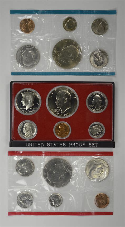 proof mint sets coin collection bundle  sets  price property room