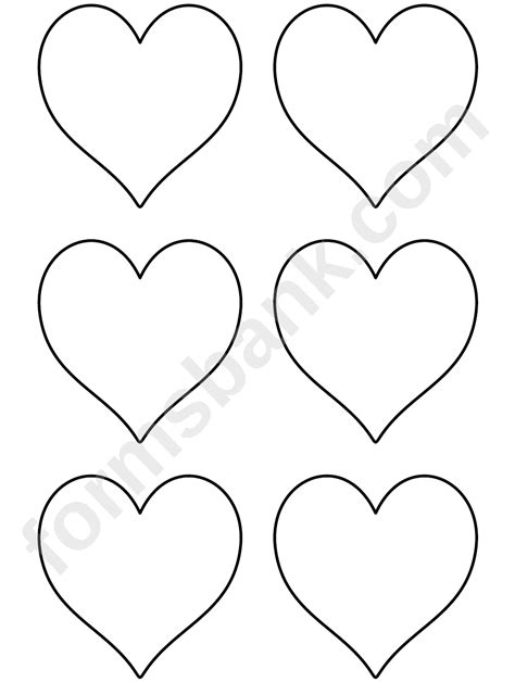 heart template