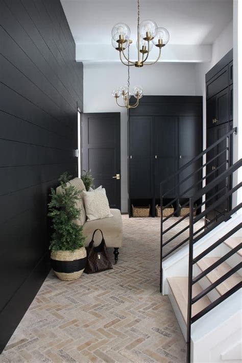 sherwin williams tricorn black sw  review   classic matte black knockoffdecorcom