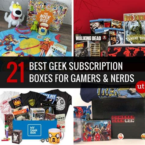 24 best geek subscription boxes for gamers and nerds alike t