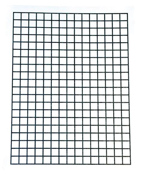 perfectly scaled  precise printable graph paper    lines