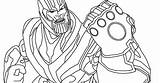 Thanos Ausmalbilder Ausmalen Fortnite Avengers Malvorlagen Kostenlos Sw sketch template
