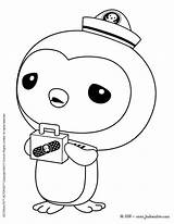 Octonauts Coloring Pages Dashi Getcolorings sketch template