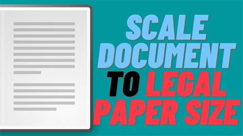 How To Scale A Word Document To Legal Paper Size In Word Youtube