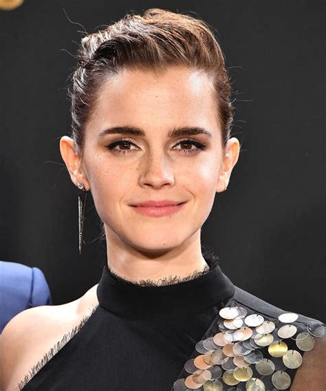 Emma Watson Debuts New Bangs In Instagram Photo