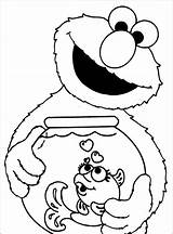 Elmo Dorothy Sesame Bestappsforkids Children Birthday Pescado sketch template