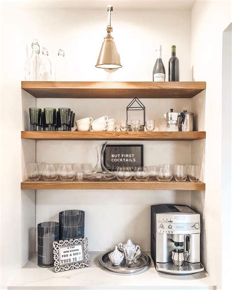 butlers pantry coffee nook home bar atbeingbrynnscott coffee bars