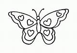Schmetterling Schmetterlinge Malvorlage Malvorlagen Kinderbilder Vorlage Innen Ausdrucken Vorlagen sketch template