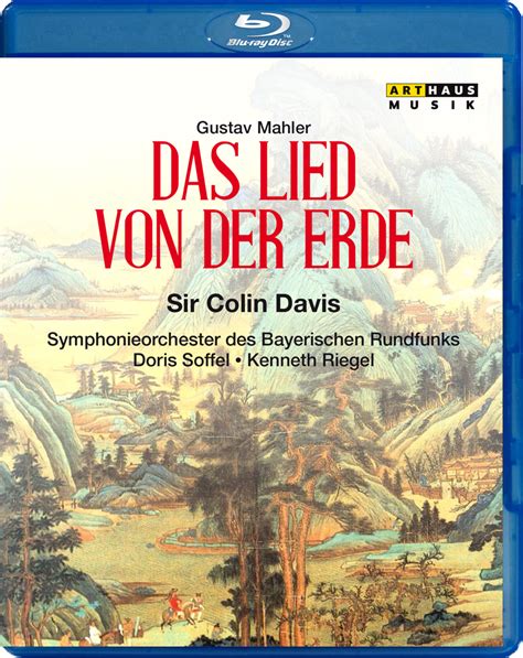 gustav mahler das lied von der erde konzert blu rays arthaus musik