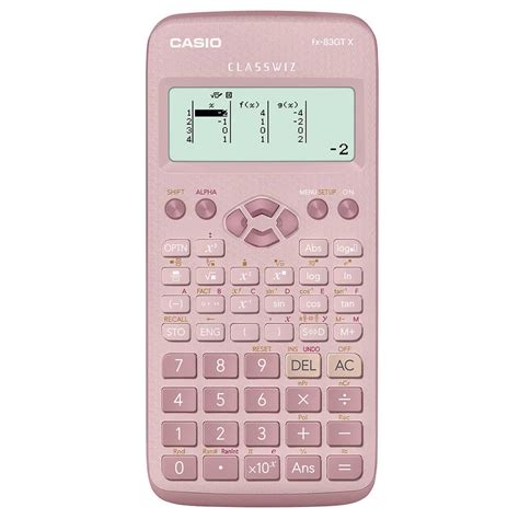 casio calculator fx gt  ace solutions