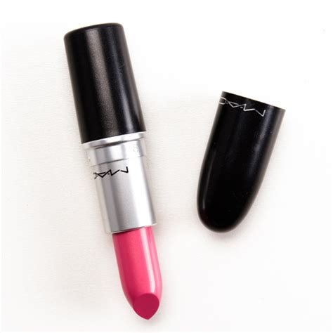 mac speed dial lipstick review swatches