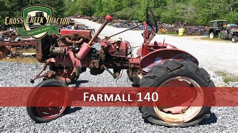 farmall  tractor parts youtube