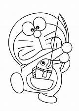 Doraemon Printable Buscando Estés sketch template