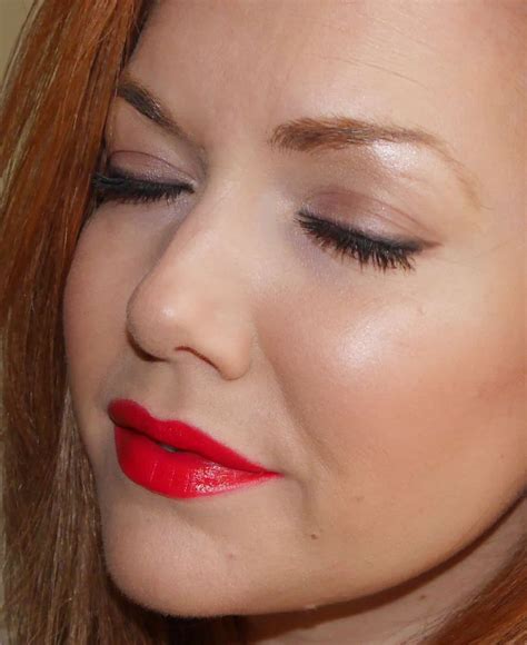 makeup  red lipstick days girlgetglamorous