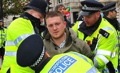 uk journalist tommy robinson facing prison time … again watch at
