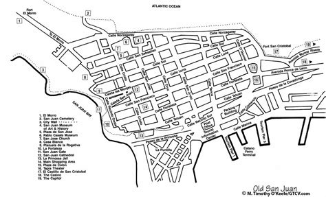 map  san juan puerto rico