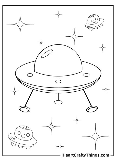 alien spaceship coloring pages pin  coloring pages collection