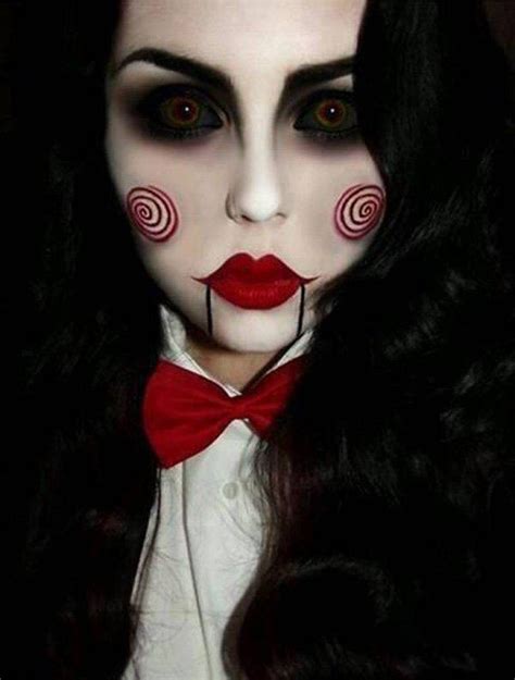 examples  diy halloween makeup art  design