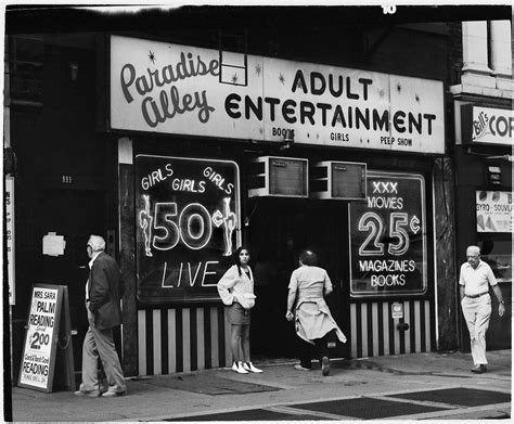 Paradise Alley 691 8th Avenue Peep Show City
