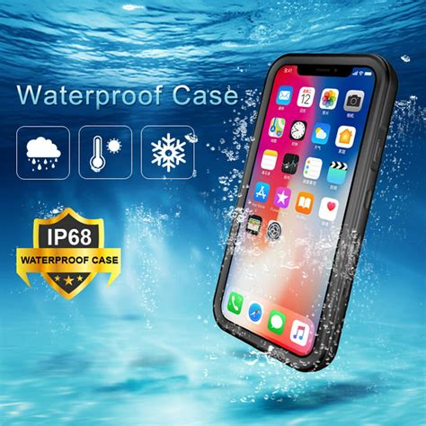 ip waterproof case cover alcase shockproof  iphone xrxs max walmartcom walmartcom