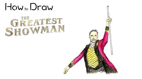 draw  greatest showman youtube
