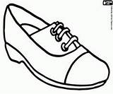 Zapatos Schoenen Sapato Colorir Kleurplaat Kleurplaten Elves Scarpe Sapatos Schoen Shoemaker Zahlen Calzado Cómodo Vrouwen Hakken Bartolito Enriqueta Zapato Unos sketch template