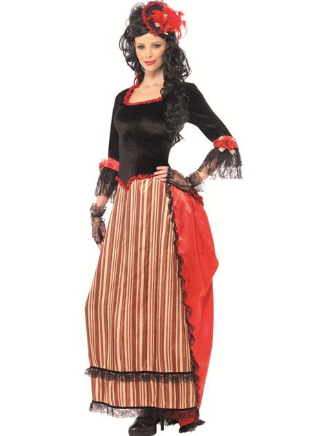 Adult Authentic Wild West Western Saloon Sweetheart Ladies