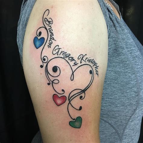 lovely heart tattoos  collection   meaningful designs seso open