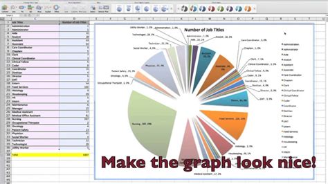 create graphs  microsoft excel mac youtube