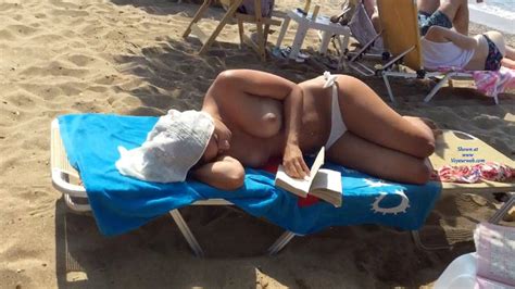Busty Topless Girl On Greek Beach Preview September 2017 Voyeur Web