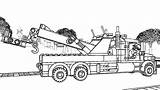 Coloring Pages Car Transporter Heavy Contruction Site Color Duty Carry sketch template