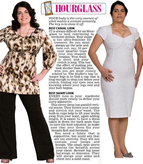 trinny and susannah show off the clothes to suit their 12 women s body types daily mail online