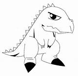 King Dinosaur Coloring Pages Coloriage Printable Chomp Coloriages Morningkids Color sketch template