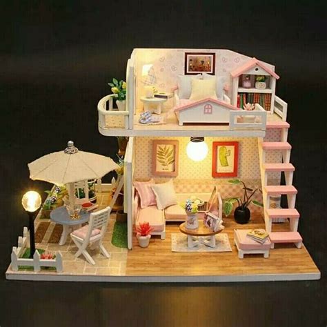 lol surprise doll house   real wood surprise unbranded mini doll house