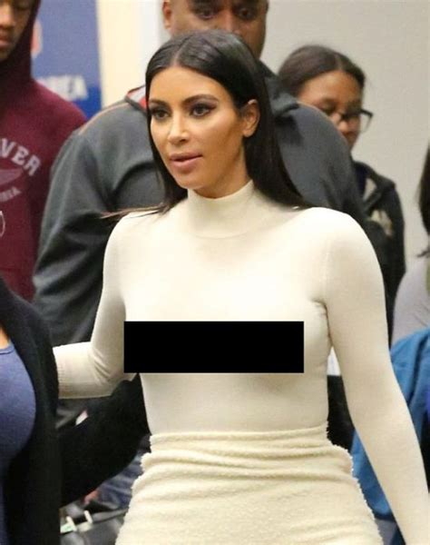 Kim Kardashian S White Dress Shows Off What You Want To See 6 Pics