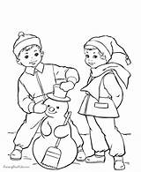 Snowman Coloring Pages Christmas Printable Kids Colouring Making Vintage Clipart Clip Mcstuffins Chilly Doc Snowmen Dot Winter Book4 Color Library sketch template